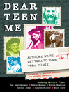 Dear Teen Me eBook Dear Teen Me eBook